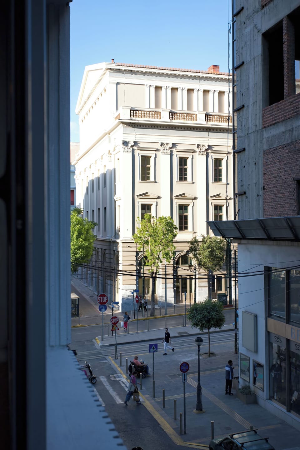 View from property