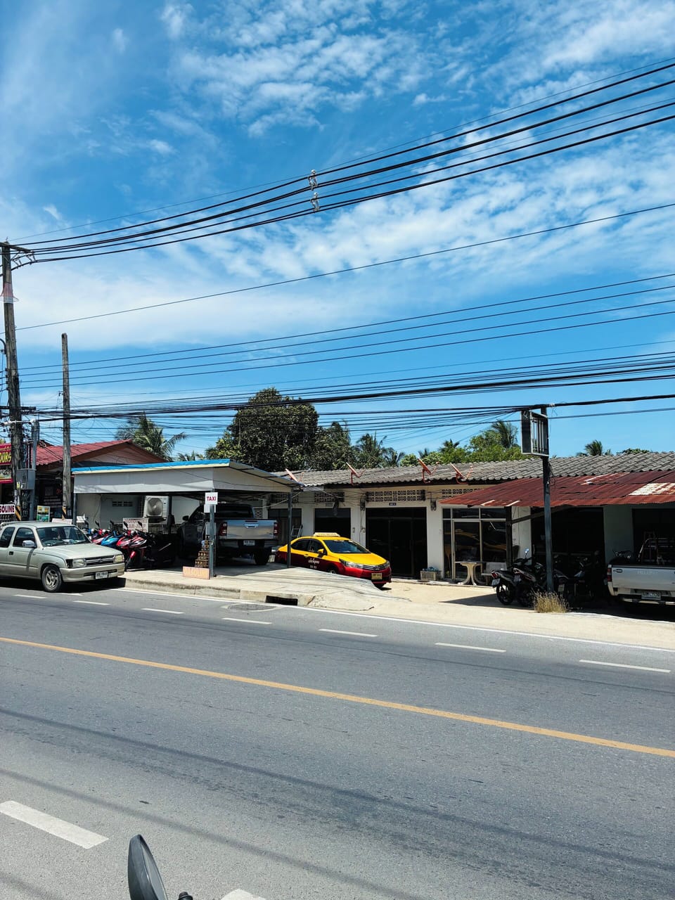 Front of property