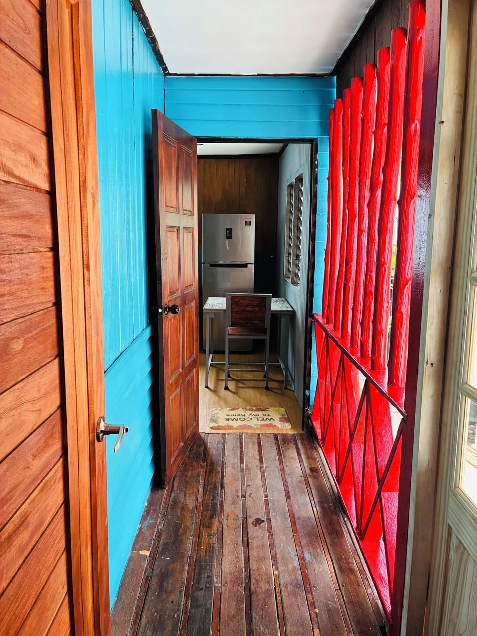 Bungalow, Beach View | Private kitchen | Fridge, microwave, stovetop, electric kettle