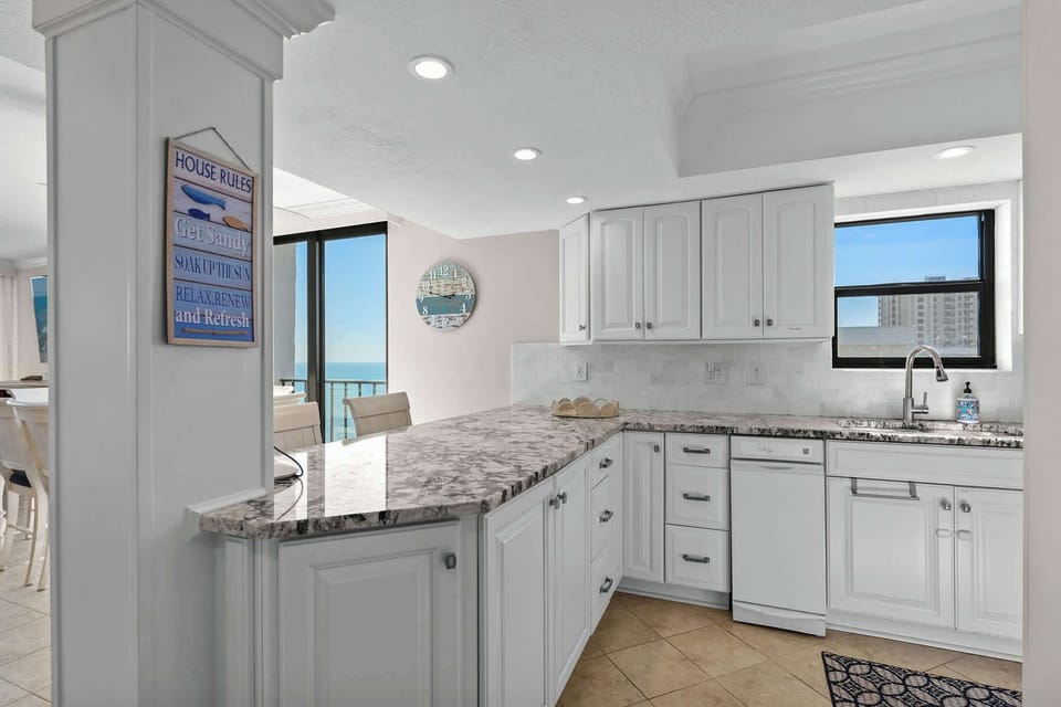 Stocked Kitchen