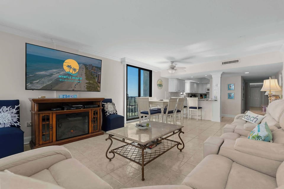 Living Area TV
