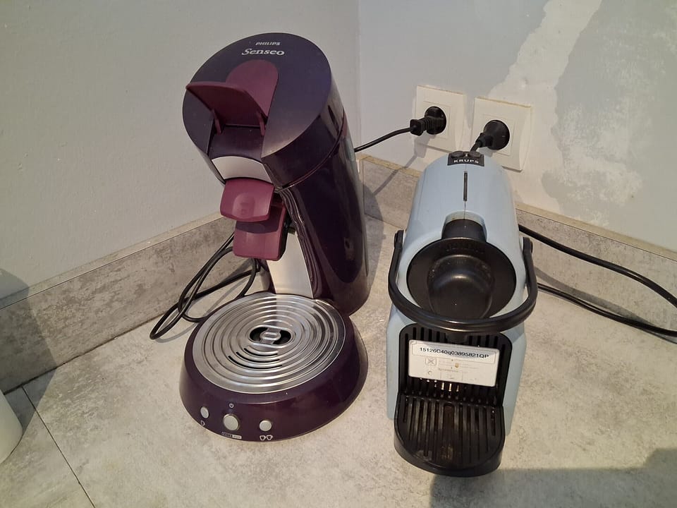 Coffee and/or coffee maker