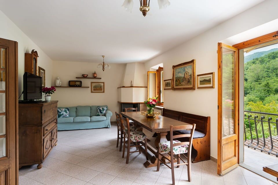 Dining Room, Living Room