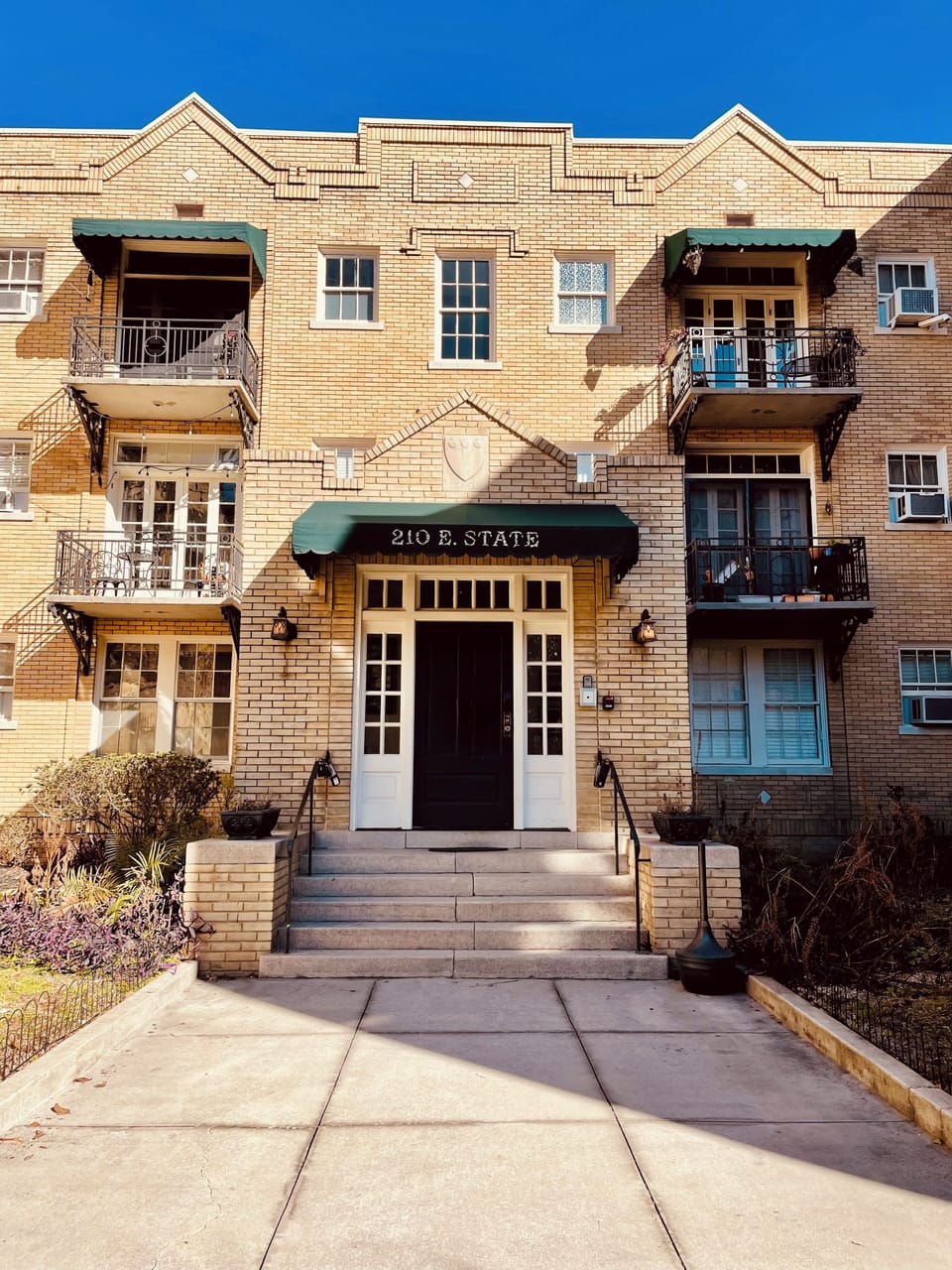 Exterior detail