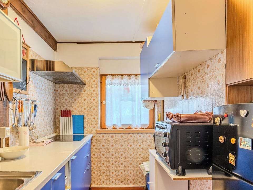 Major Appliance, Wood, Interior Design, Kitchen, Room, Countertop, Flooring, Ceiling, Kitchen Appliance, Lighting