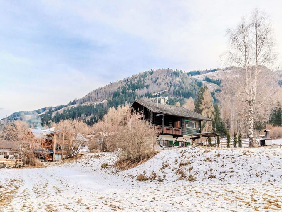 Snow, Winter, Mountainous Landforms, Mountain, Landscape, Mountain Range, House, Hill Station, Freezing, Home
