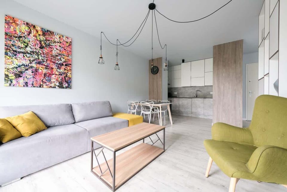 Elegant decor complemented by a comfortable seating area for relaxation.