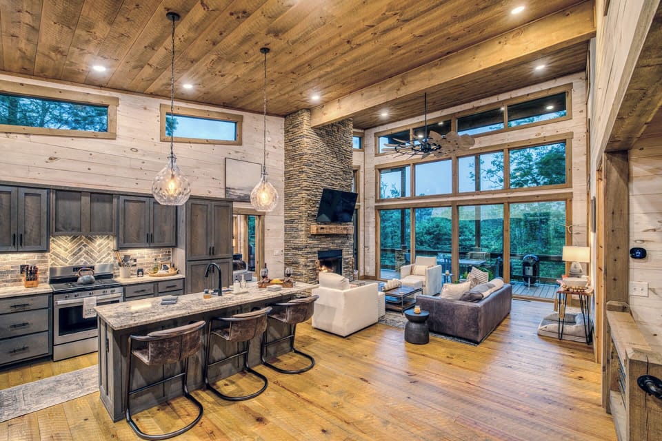 Spacious, open and bright
