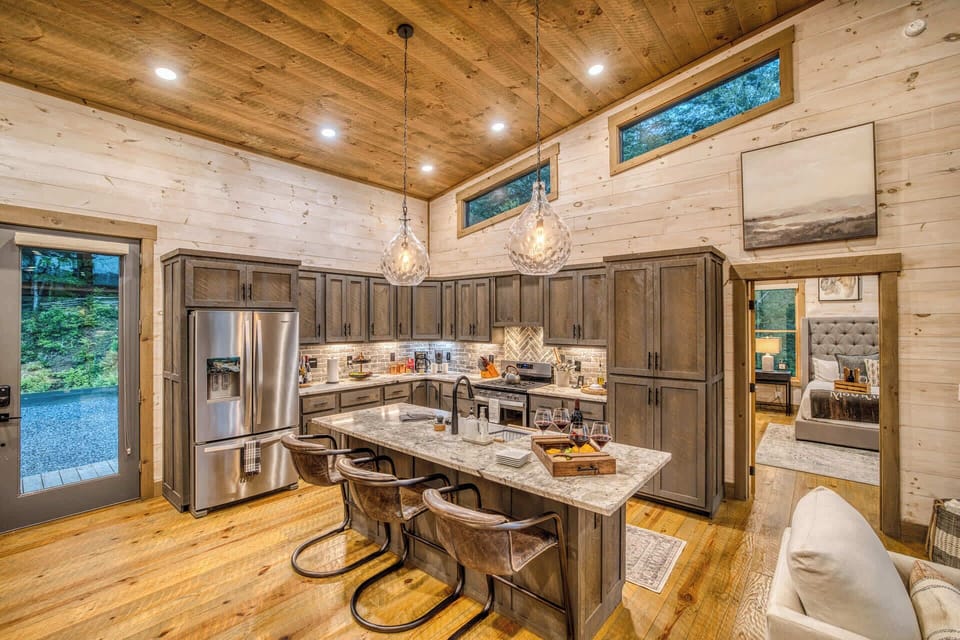 Gourmet kitchen - fully equipped