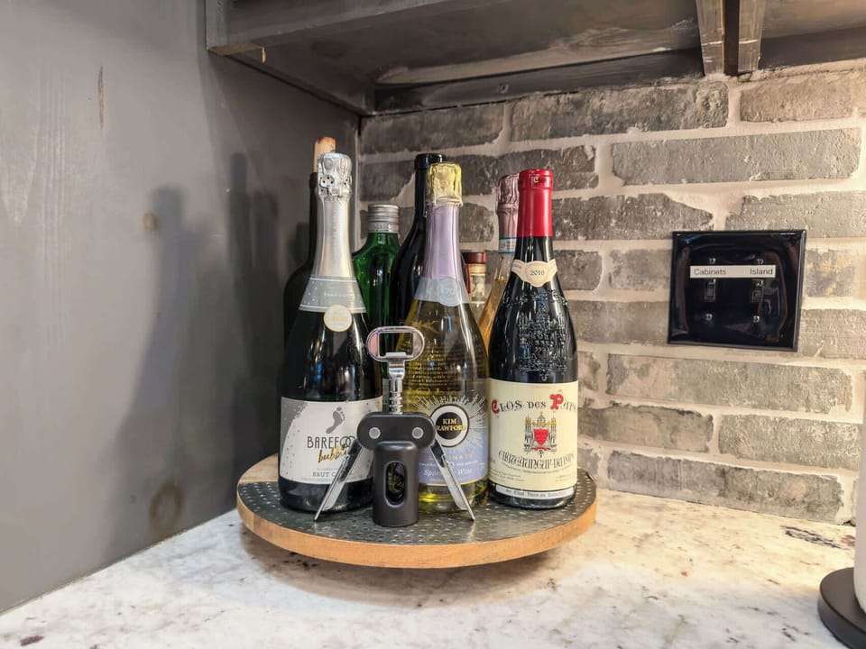 Bring your favorite bottle - display purposes only