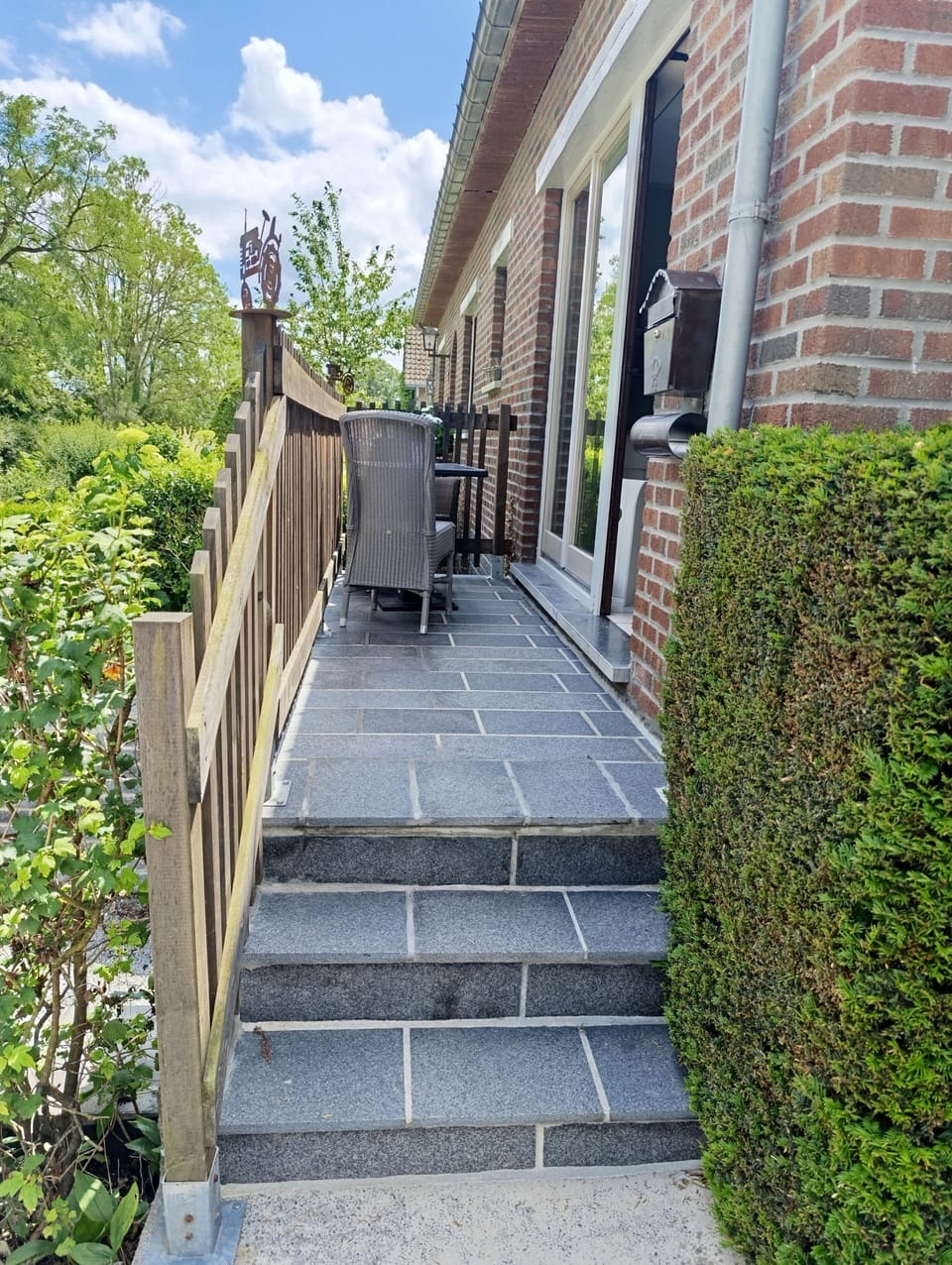 Exterior detail
