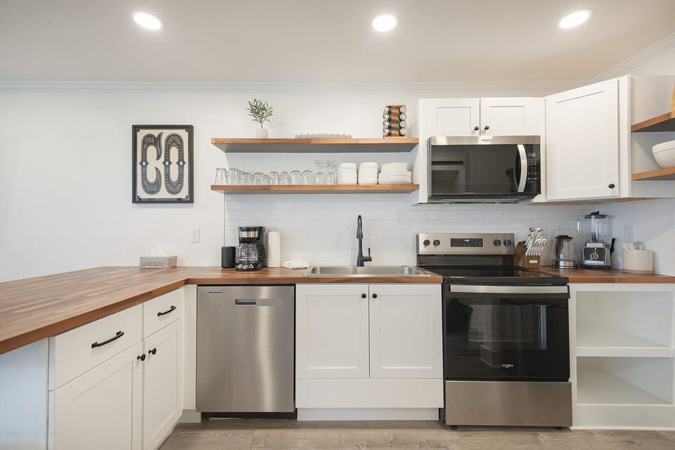 Brand new kitchen! 
