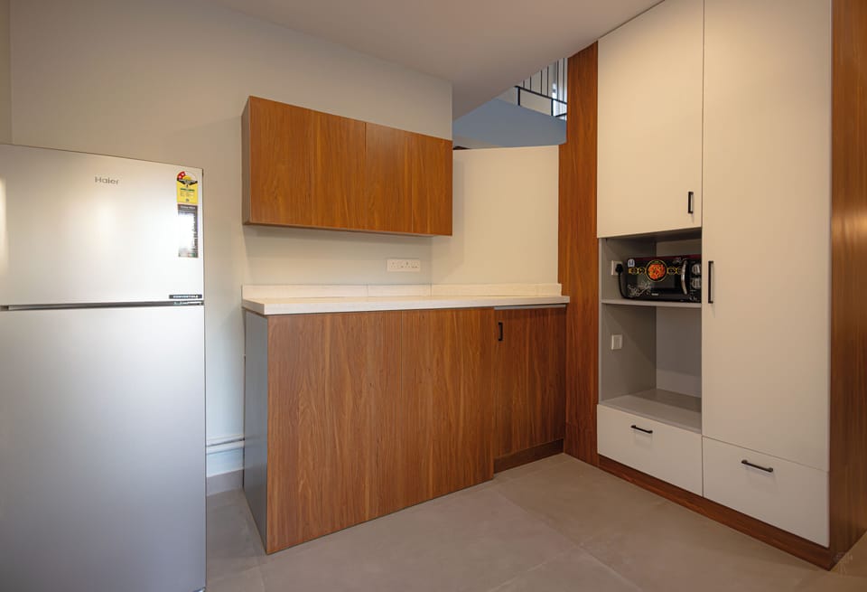 Shared kitchen facilities