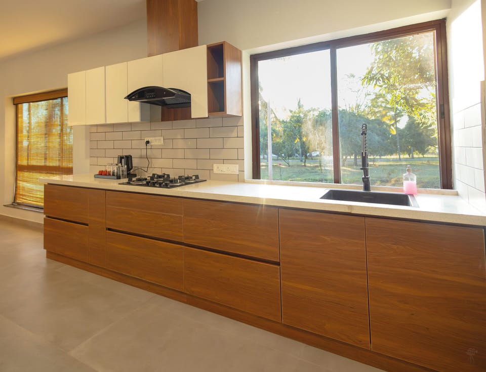 Shared kitchen facilities
