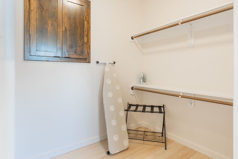 Master Bedroom Walk-in Closet