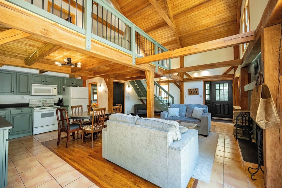 Downstairs