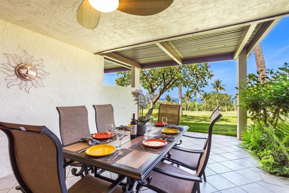 Condo, Multiple Beds, Patio, Ocean View (Country Club Villas 120) | Outdoor dining