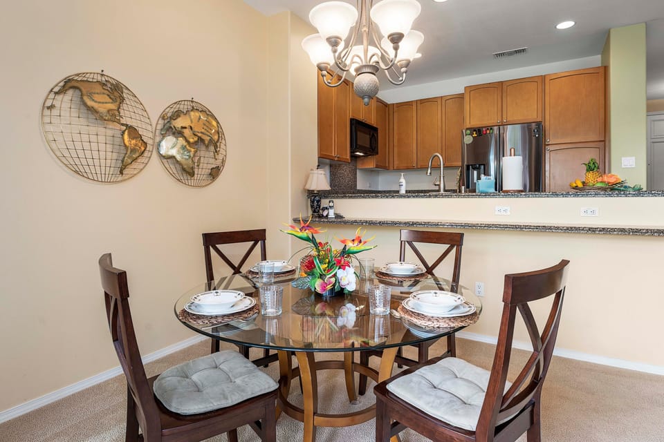 Townhome, Multiple Beds, Lanai, Golf View (Waikoloa Colony Villas 103) | Private kitchen | Coffee/tea maker, dining table