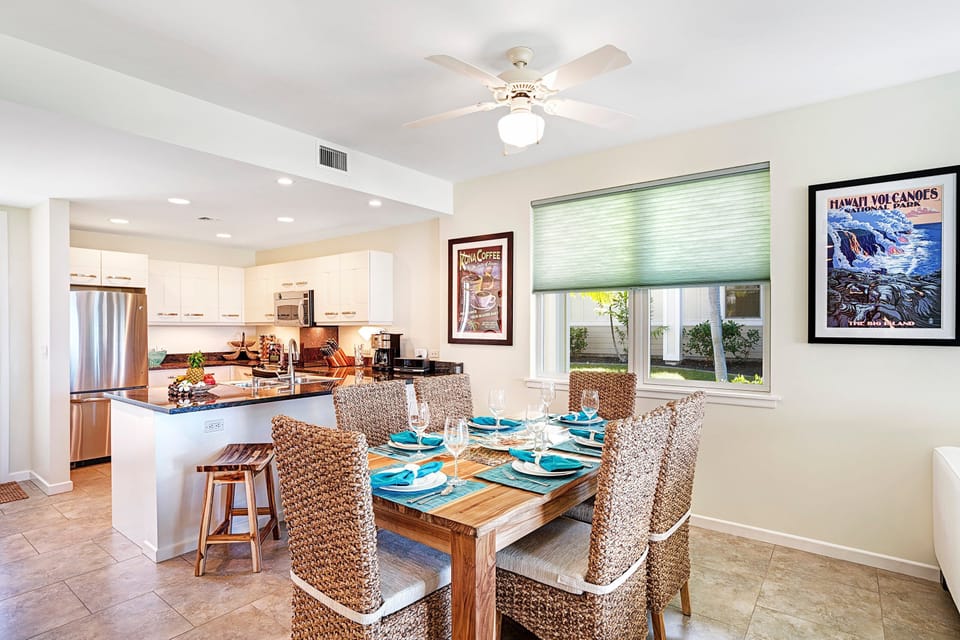 House, Multiple Beds, Lanai, Ocean View (Na Hale O Keauhou C1) | 3 bedrooms, individually decorated, individually furnished, bed sheets