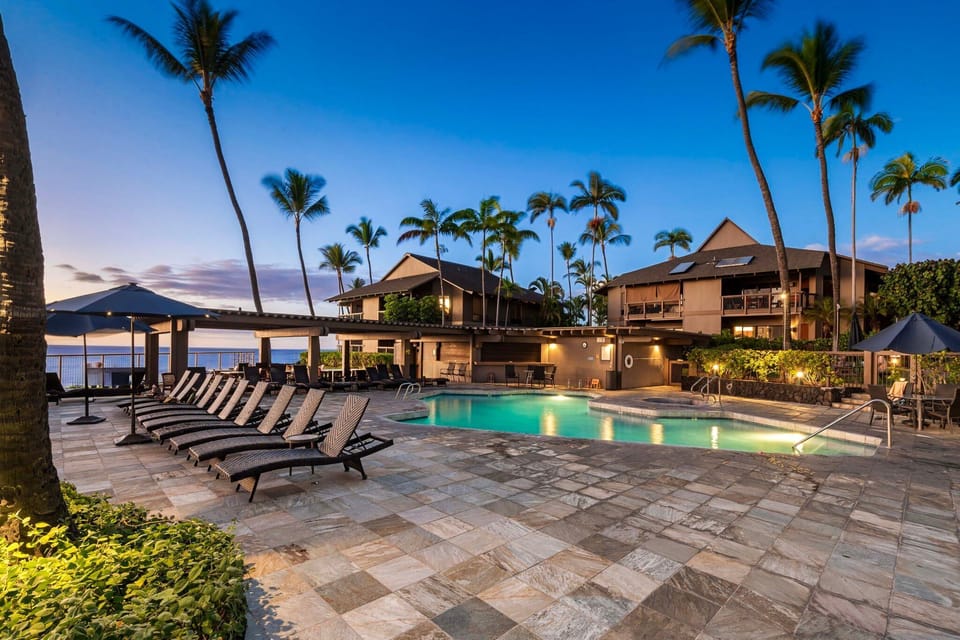 3 outdoor pools