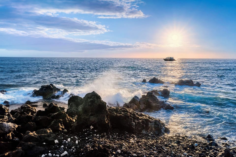 Condo, 1 King Bed with Sofa bed, Kitchen, Mountain View (Kanaloa at Keauhou 804) | Beach/ocean view