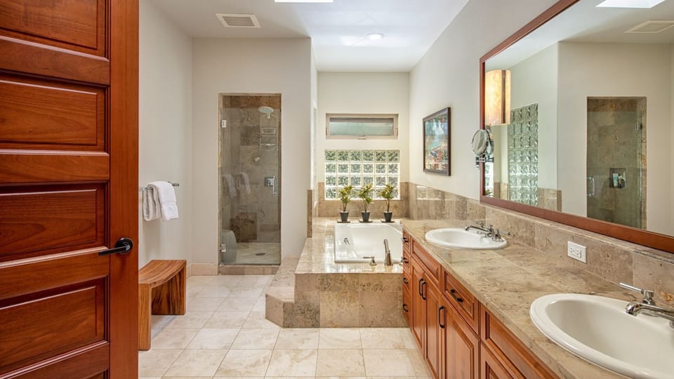 Spacious Townhome - Stunning Golf Course Views - Pool & Fitness- Vrkcv House in Mauna Lani