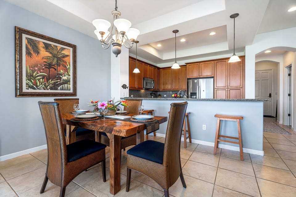 Townhome, Multiple Beds, Lanai, Golf View (Mauna Lani Fairways 903) | 2 bedrooms, individually decorated, individually furnished, bed sheets