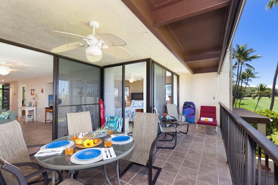 Condo, Multiple Beds, Balcony, Ocean View (Country Club Villas 219) | Outdoor dining
