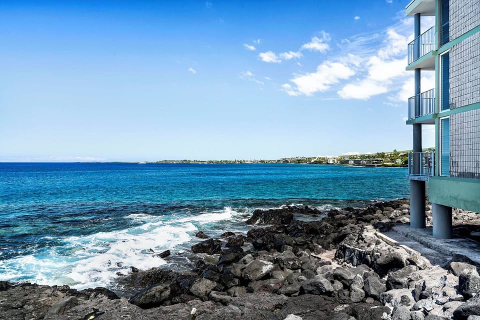 Condo, Multiple Beds, Lanai, Ocean View (Alii Villas 227 Hale O Naia) | Beach/ocean view