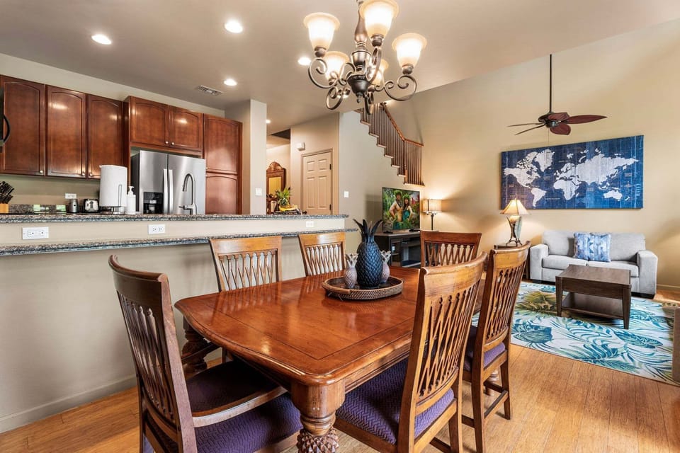 Townhome, Multiple Beds, Lanai, Golf View (Waikoloa Colony Villas 1503) | Dining