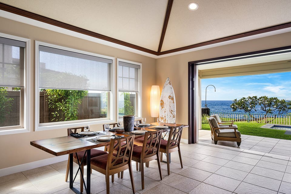 House, Multiple Beds, Private Pool, Ocean View (Holua Kai 23) | 3 bedrooms, individually decorated, individually furnished, bed sheets