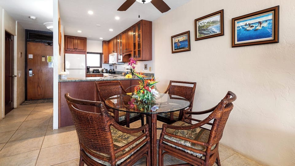 Condo, Multiple Beds, Lanai, Ocean View (Kona Bali Kai 314) | 2 bedrooms, individually decorated, individually furnished, bed sheets