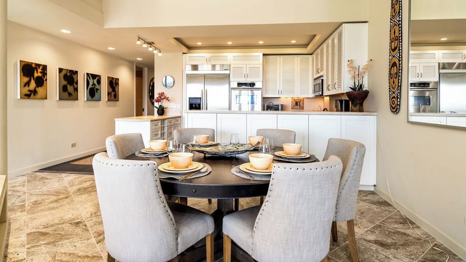 Condo, Multiple Beds, Lanai, Ocean View (Mauna Lani Point H101) | 2 bedrooms, individually decorated, individually furnished, bed sheets