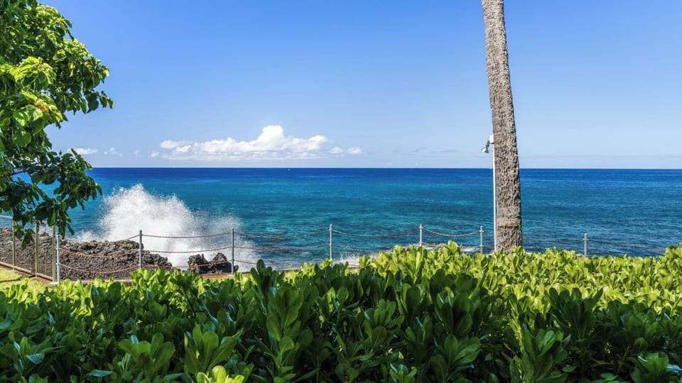 Condo, Multiple Beds, Lanai, Ocean View (Kanaloa at Keauhou 1501) | Beach/ocean view