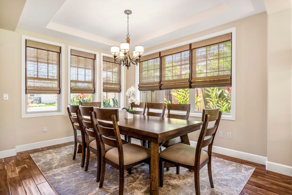 House, Multiple Beds, Lanai, Garden View (Holua Kai 37) | 3 bedrooms, individually decorated, individually furnished, bed sheets