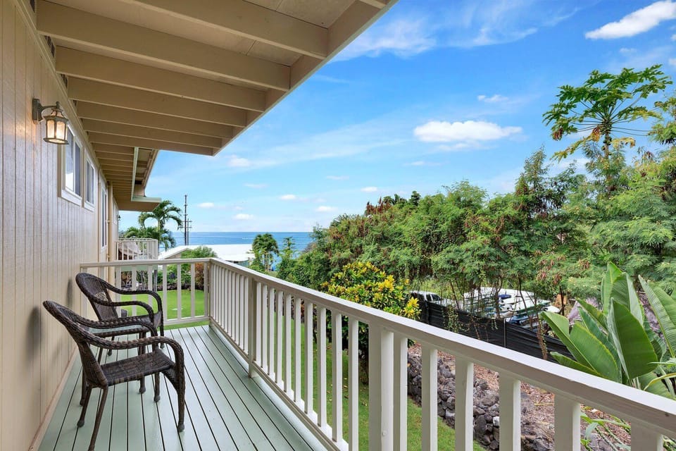 Condo, Multiple Beds, Lanai, Ocean View (Kahaluu Mauka) | View from room
