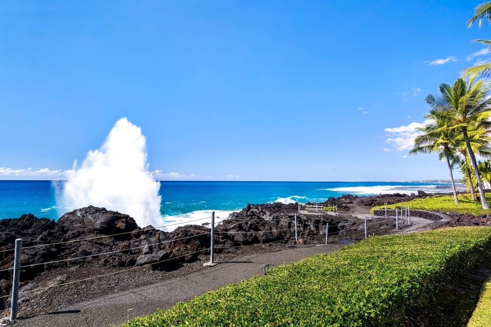 Townhome, Multiple Beds, Lanai, Garden View (Surf and Racquet 52) | Beach/ocean view