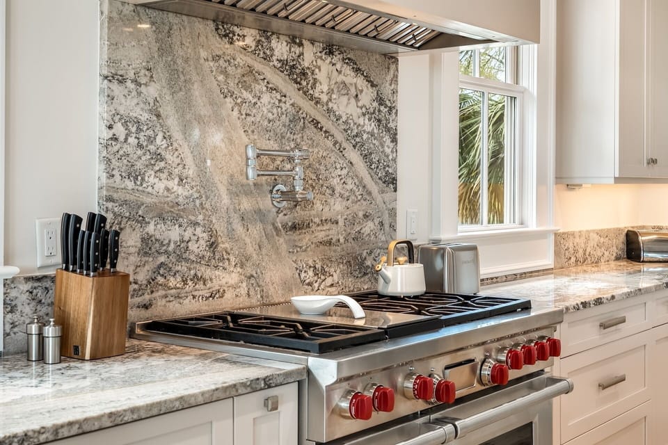 Chef Kitchen | Beach Shelter | 3708 Palm Blvd | Isle of Palms, SC | IOP Escapes