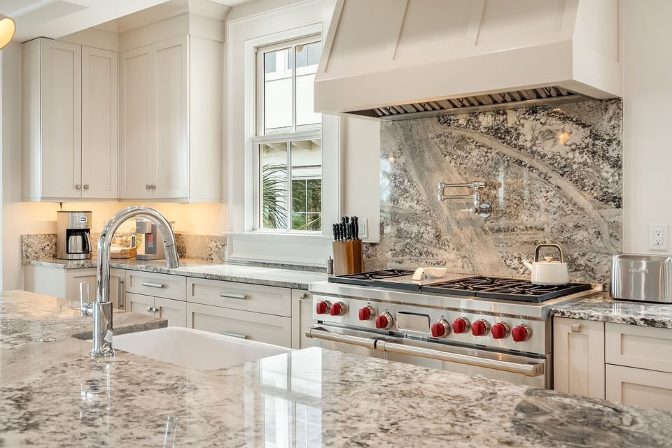 Chef Kitchen | Beach Shelter | 3708 Palm Blvd | Isle of Palms, SC | IOP Escapes