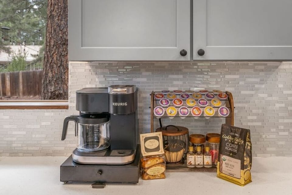 Full service coffee bar!