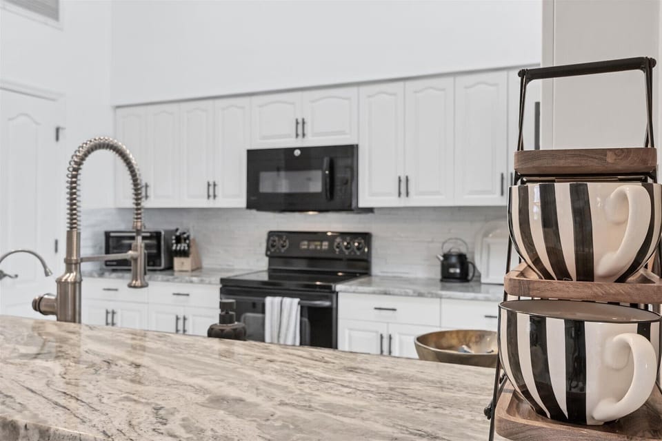 Bright, functional, and designed to inspire—your well-appointed kitchen.