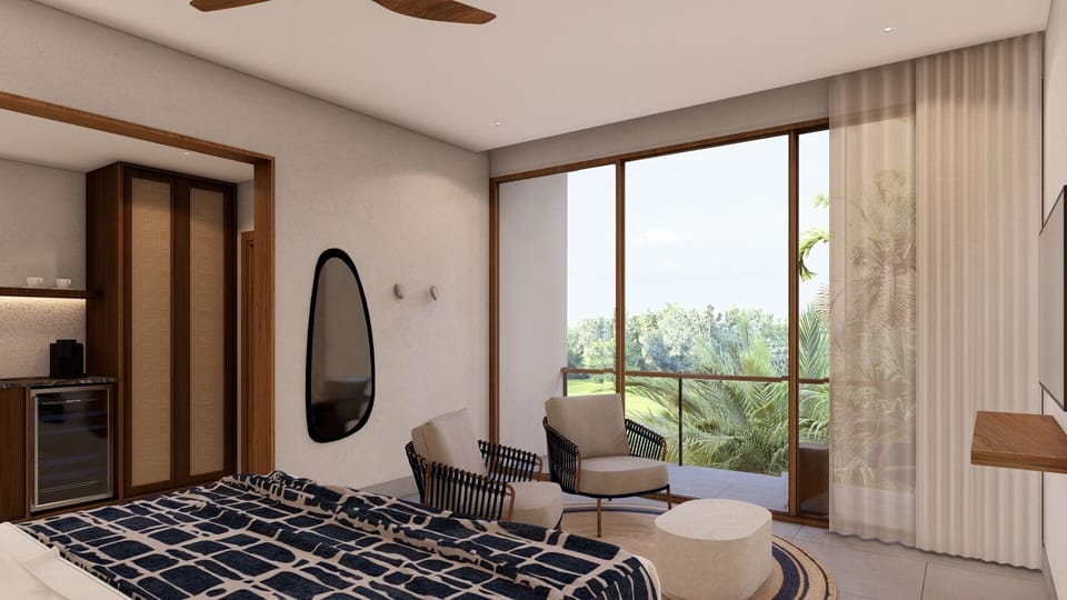 Deluxe Room | Soundproofing, free WiFi