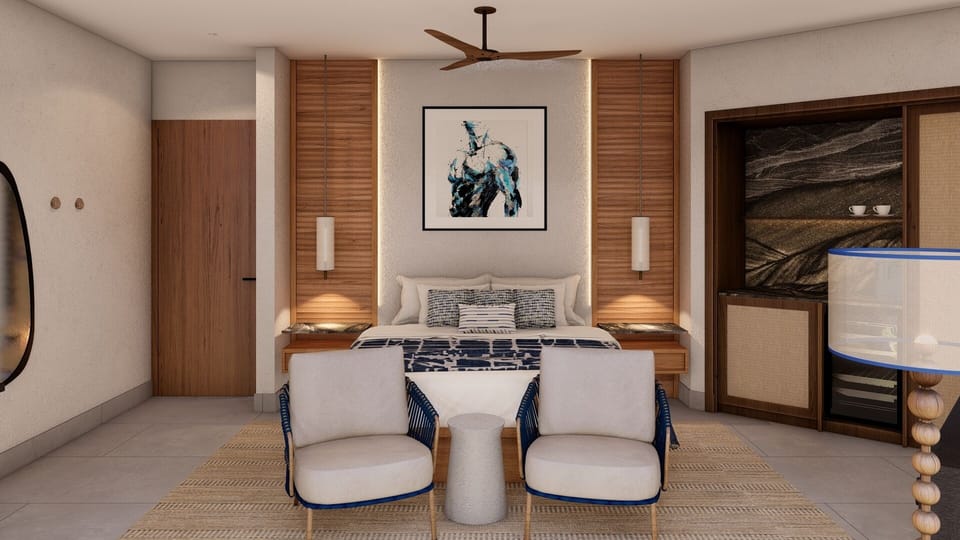 Luxury Suite | Soundproofing, free WiFi