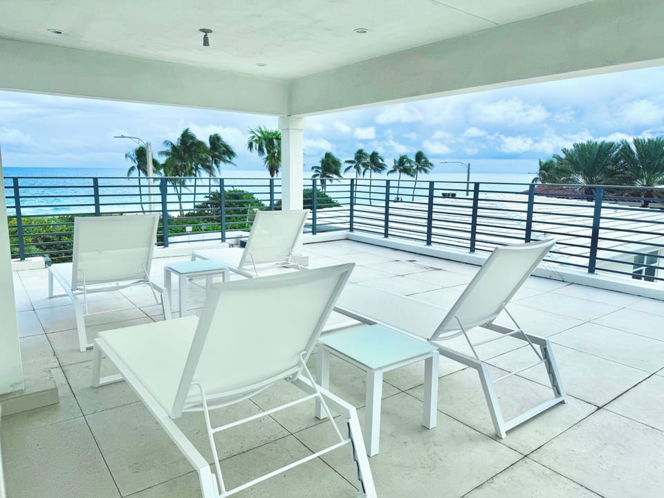 Terrace/patio