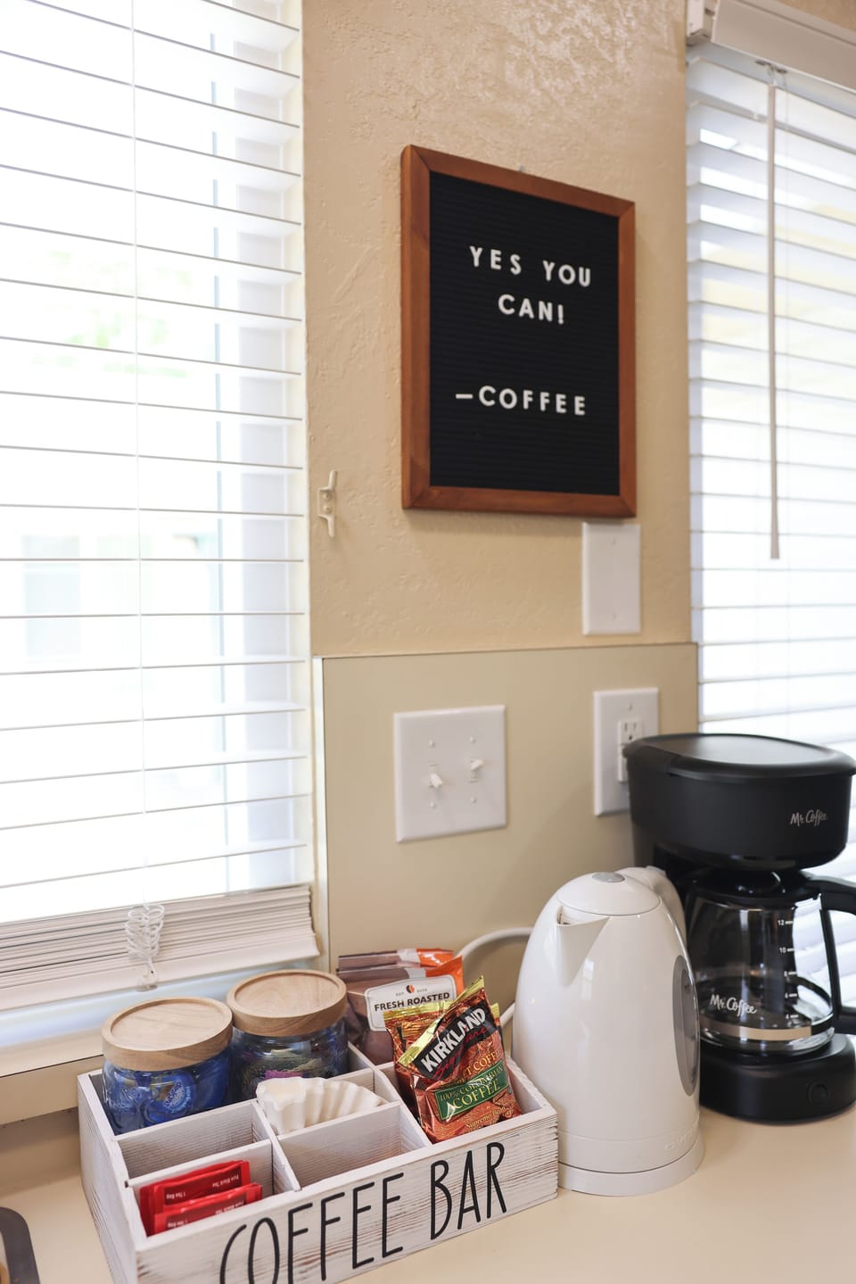 Coffee and/or coffee maker