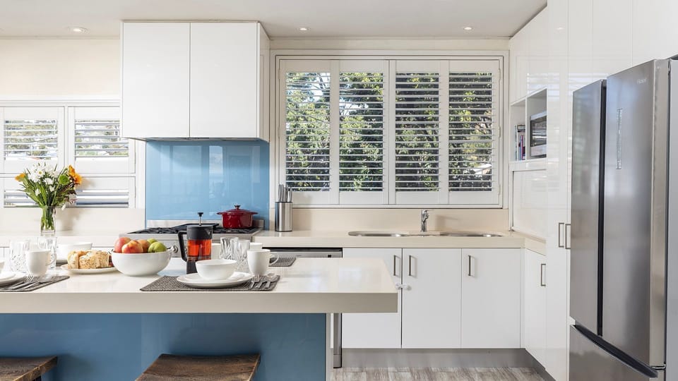 Sandy Point Escape | Kitchen | Microwave | Dishwasher | Air Fryer | Coffee Machine | Gas cooktop