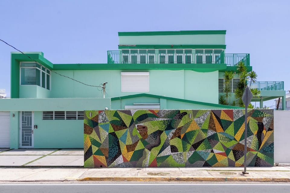 Exterior of Green House