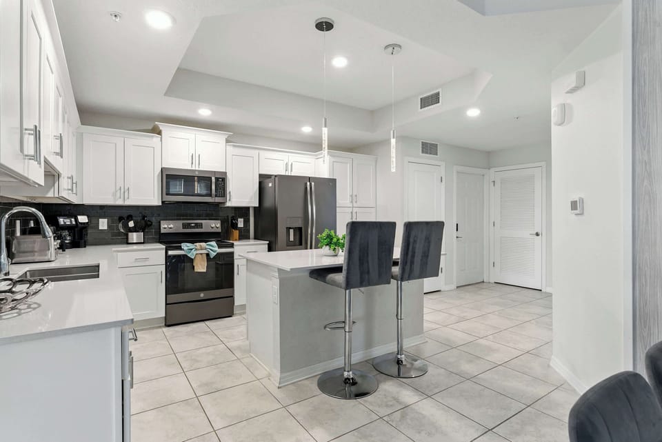 Kitchen fully equipped
