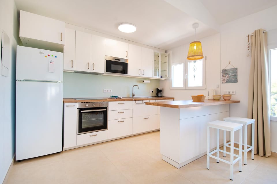 Open kitchen