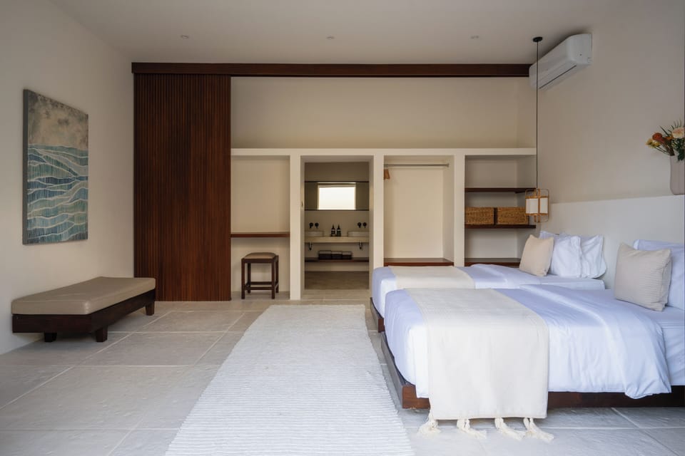 Deluxe Villa, 6 Bedrooms, Balcony, Pool View | Premium bedding, in-room safe, desk, free WiFi